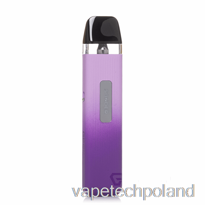 Vape Polska Geek Vape Sonder Q 20w Zestaw Podów Fioletowy Fioletowy